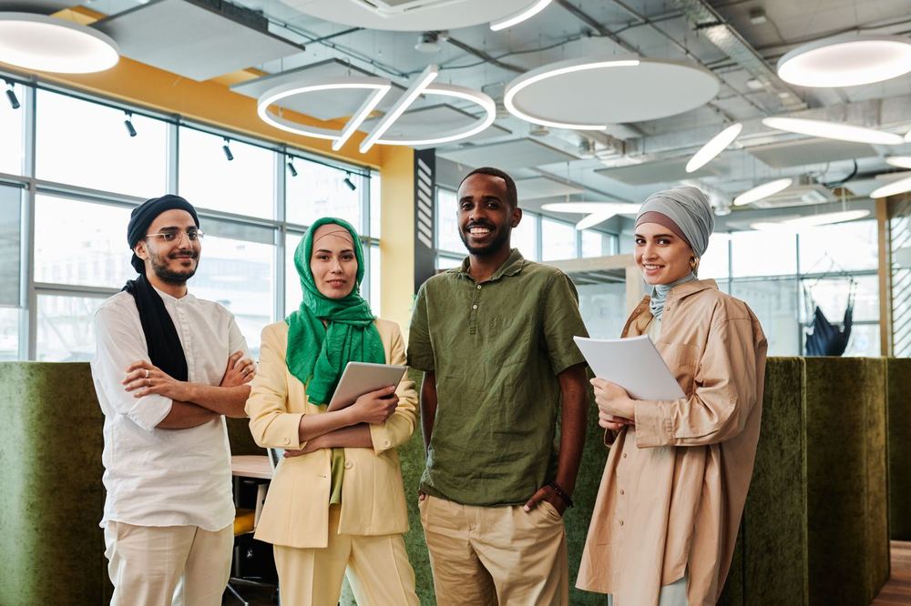 The Kytez team, a happy multicultural group of Australians